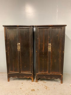 Pair of 19th Century Chinese Cabinets