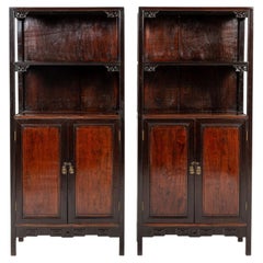 Pair of 19th Century Chinese Cabinets