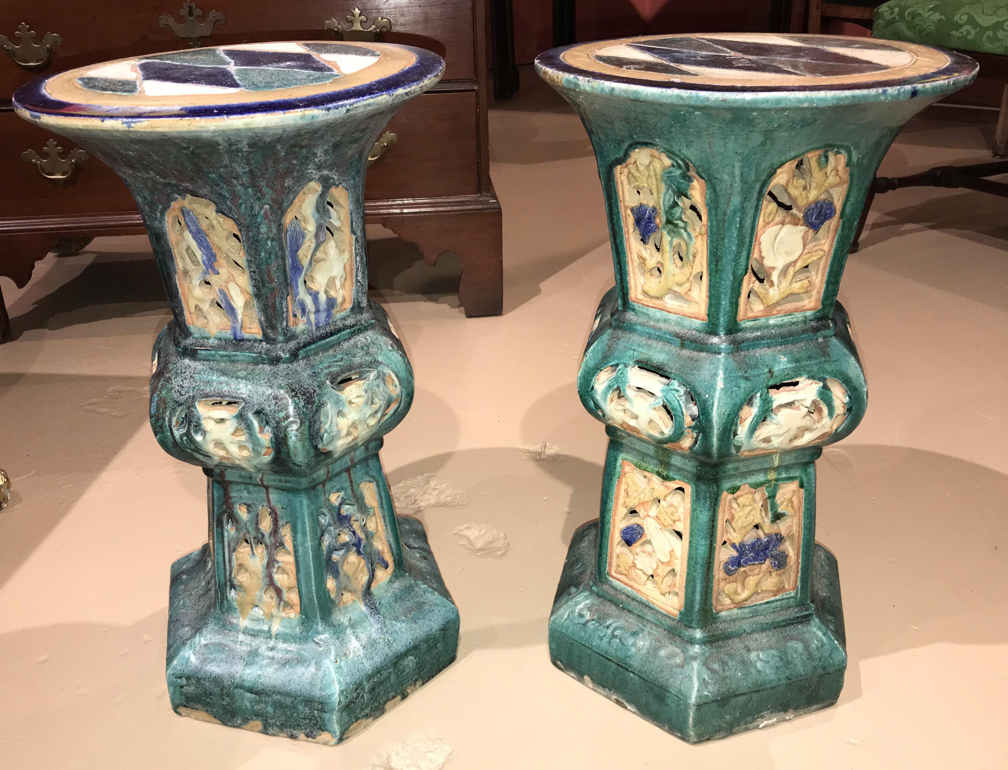 china ceramics display stand
