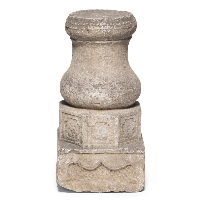 Pair of Chinese Drum Form Column Bases, c. 1850 For Sale at 1stDibs ...