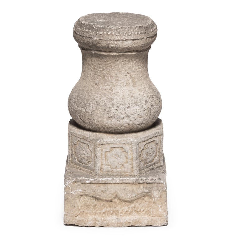 Pair of Chinese Drum Form Column Bases, c. 1850 For Sale at 1stDibs ...