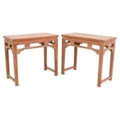 Consolas de madera