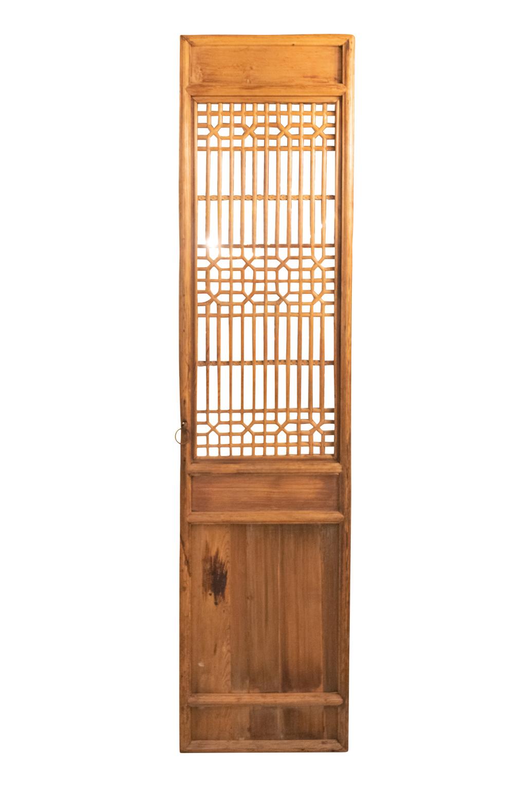 Pair of 19th Century Chinese Pinewood Doors 7