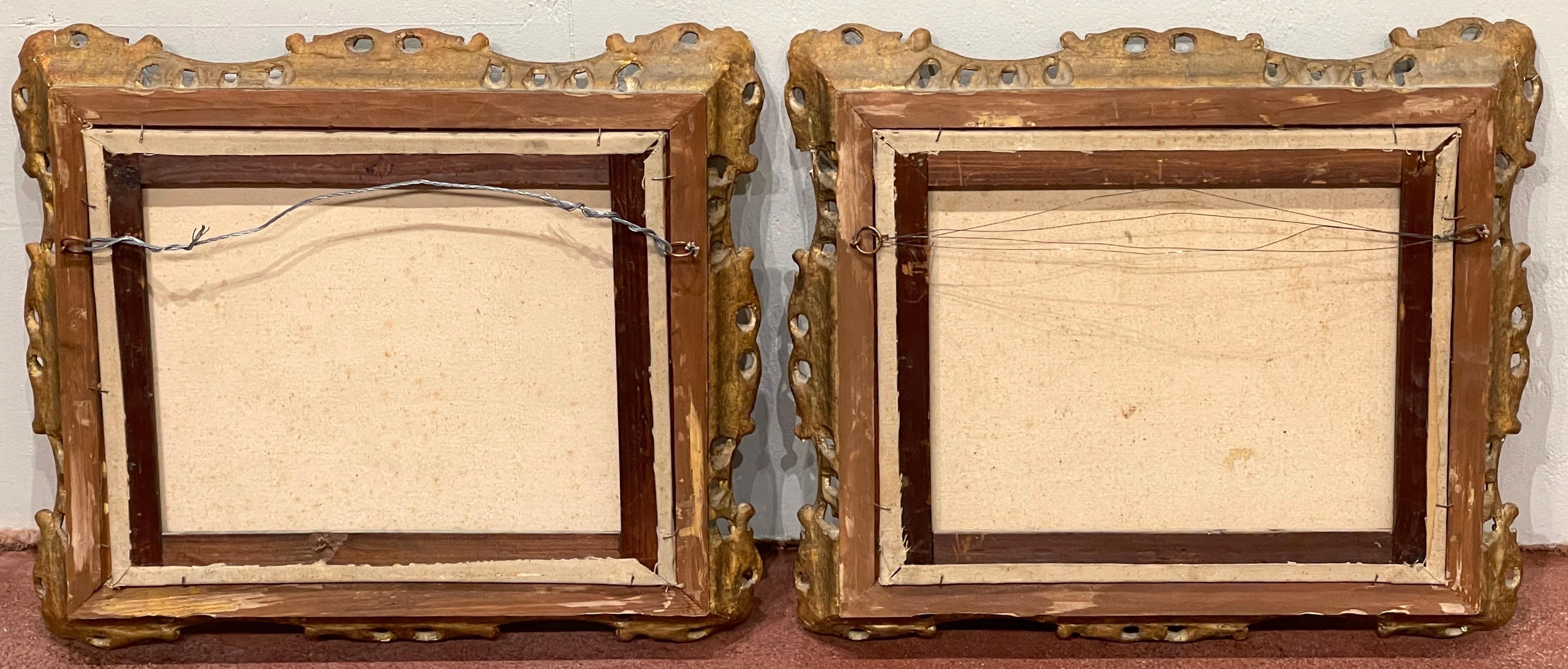Pair of 19th Century Chinese School Maritime Paintings 8