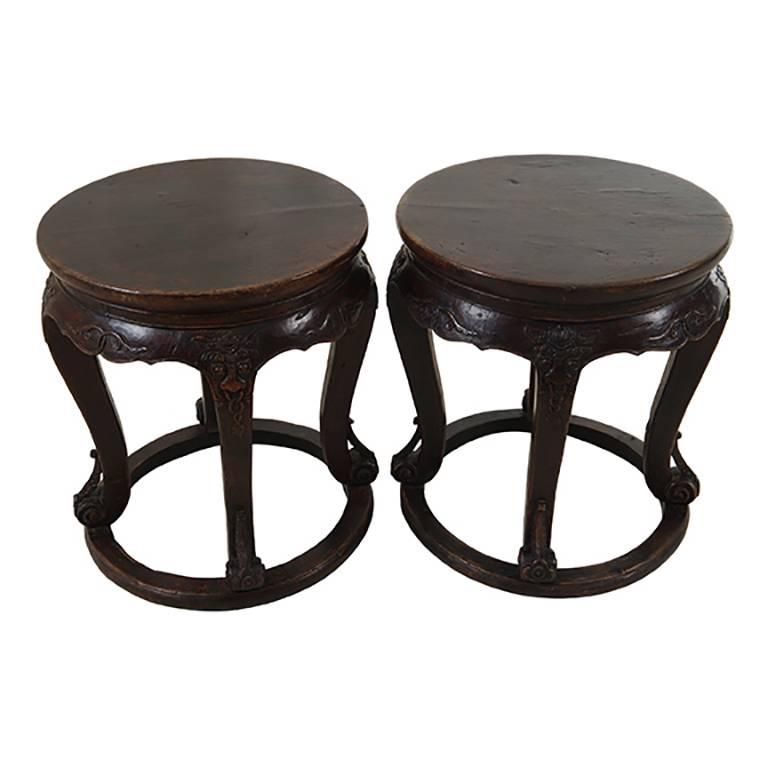 It's incredible that this pair of early 19th century walnut tables has managed to remain not only together, but in excellent condition over the last 150 years. Walnut, also known as 