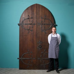 Pair Of 19th Century Church Doors