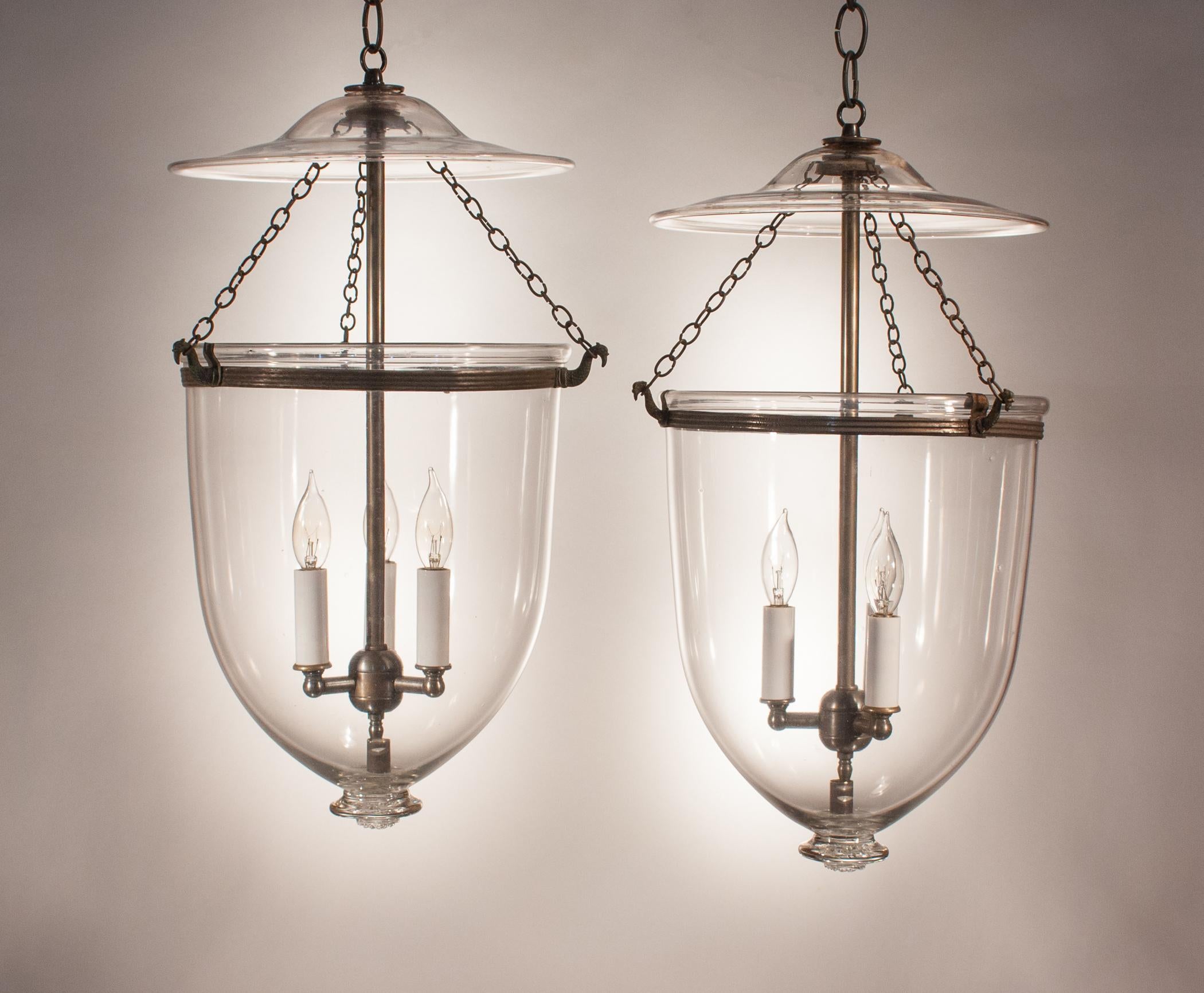 bell jar lantern replacement glass