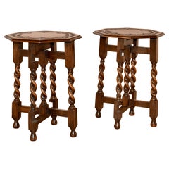 Pair of 19th Century Cocktail Tables