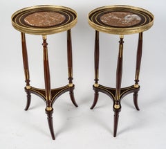 Pair of 19th Century Columns, Napoleon III Period.