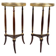 Pair of 19th Century Columns, Napoleon III Period.