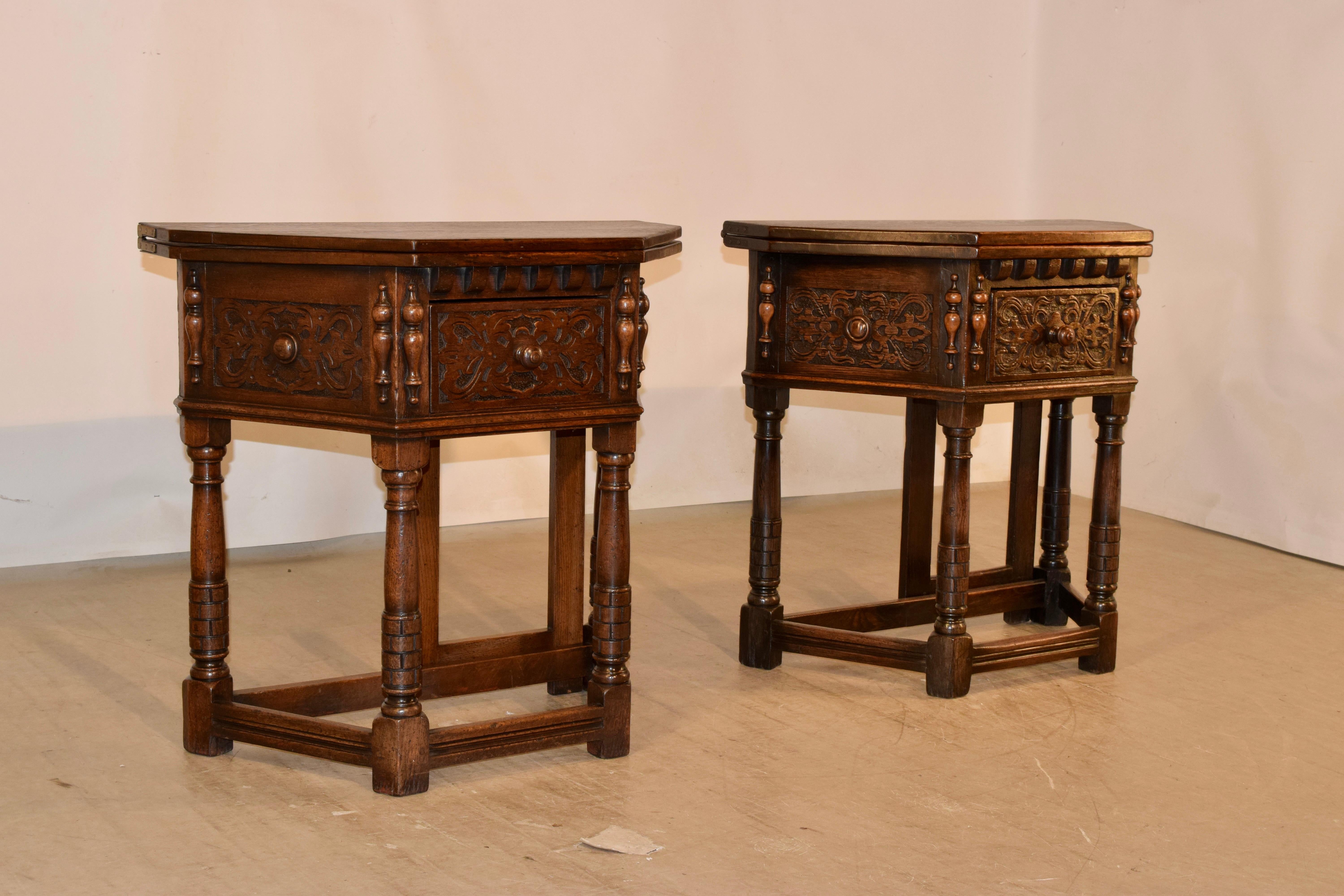 Victorian Pair of 19th Century Console Tables