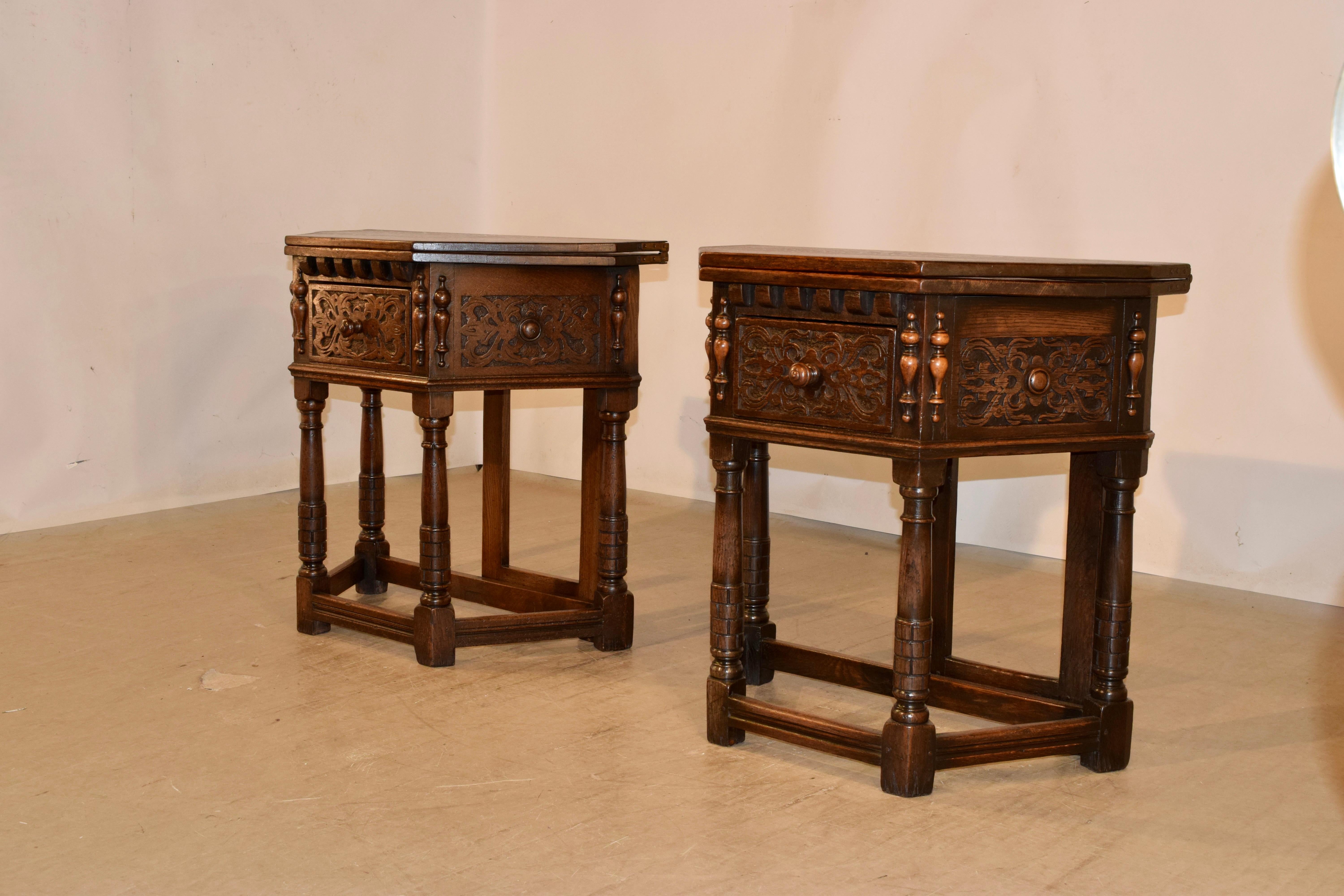 Pair of 19th Century Console Tables In Good Condition In High Point, NC