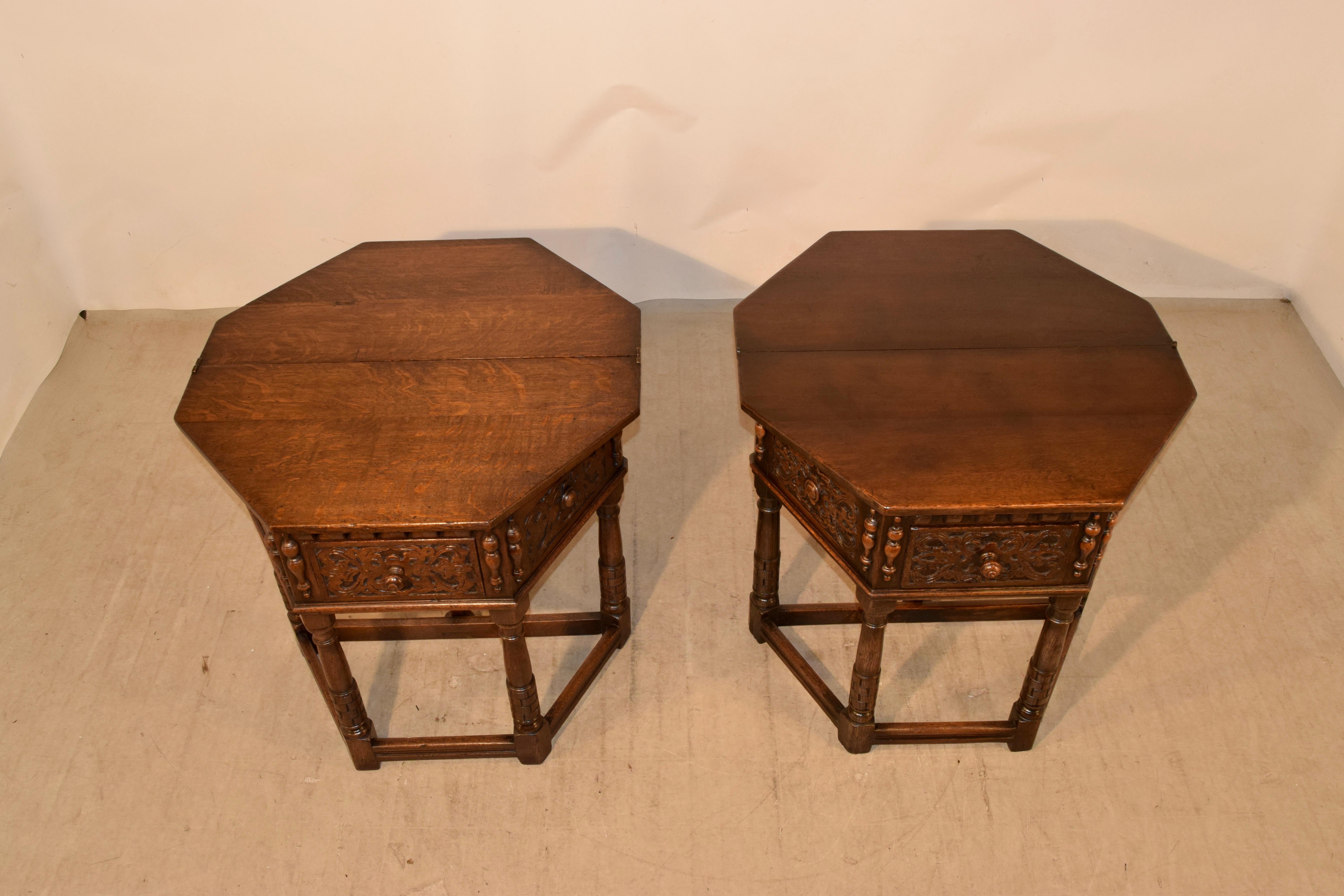 Pair of 19th Century Console Tables 1