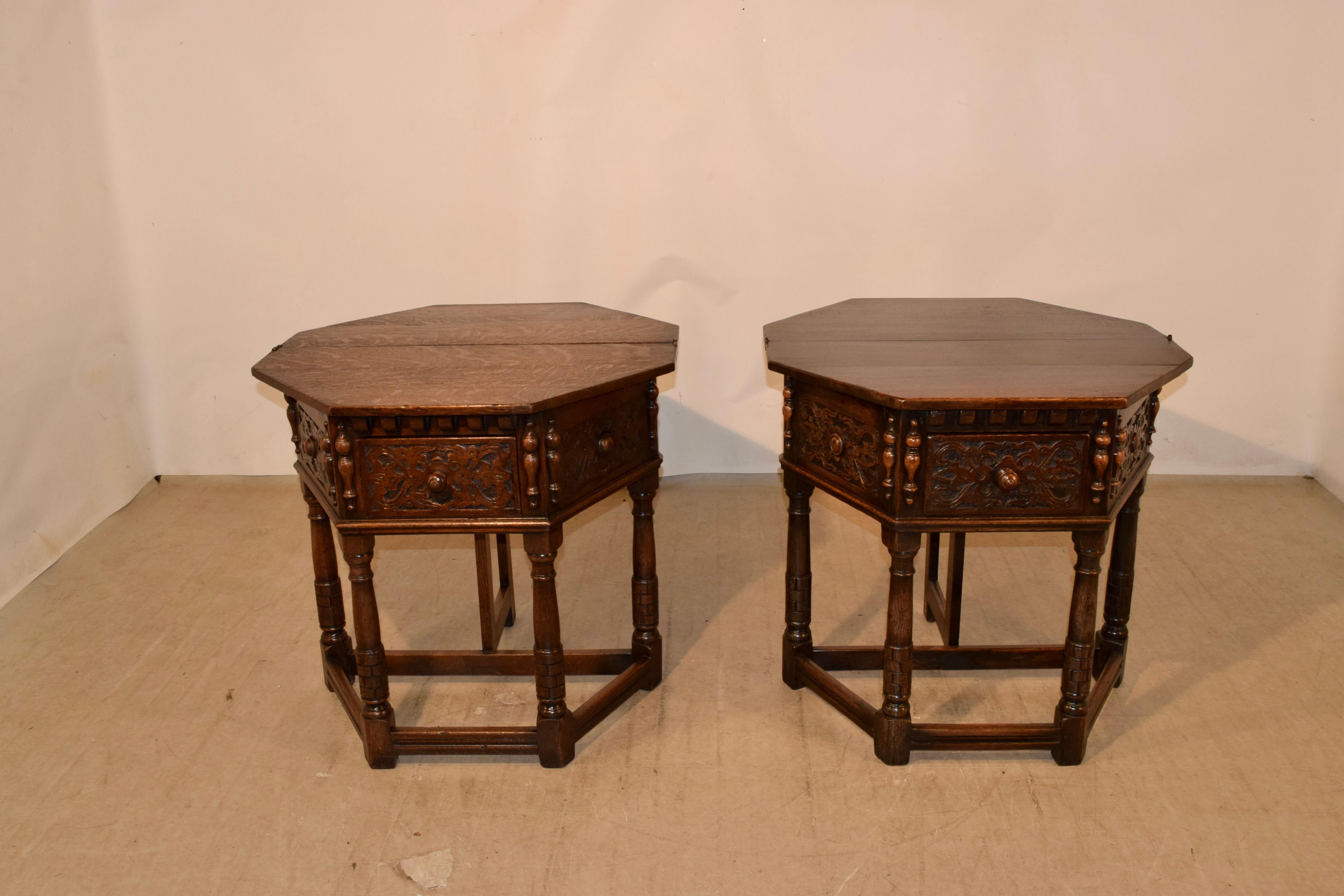 Pair of 19th Century Console Tables 2