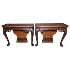 Pair of 19th George II Century Console Tables