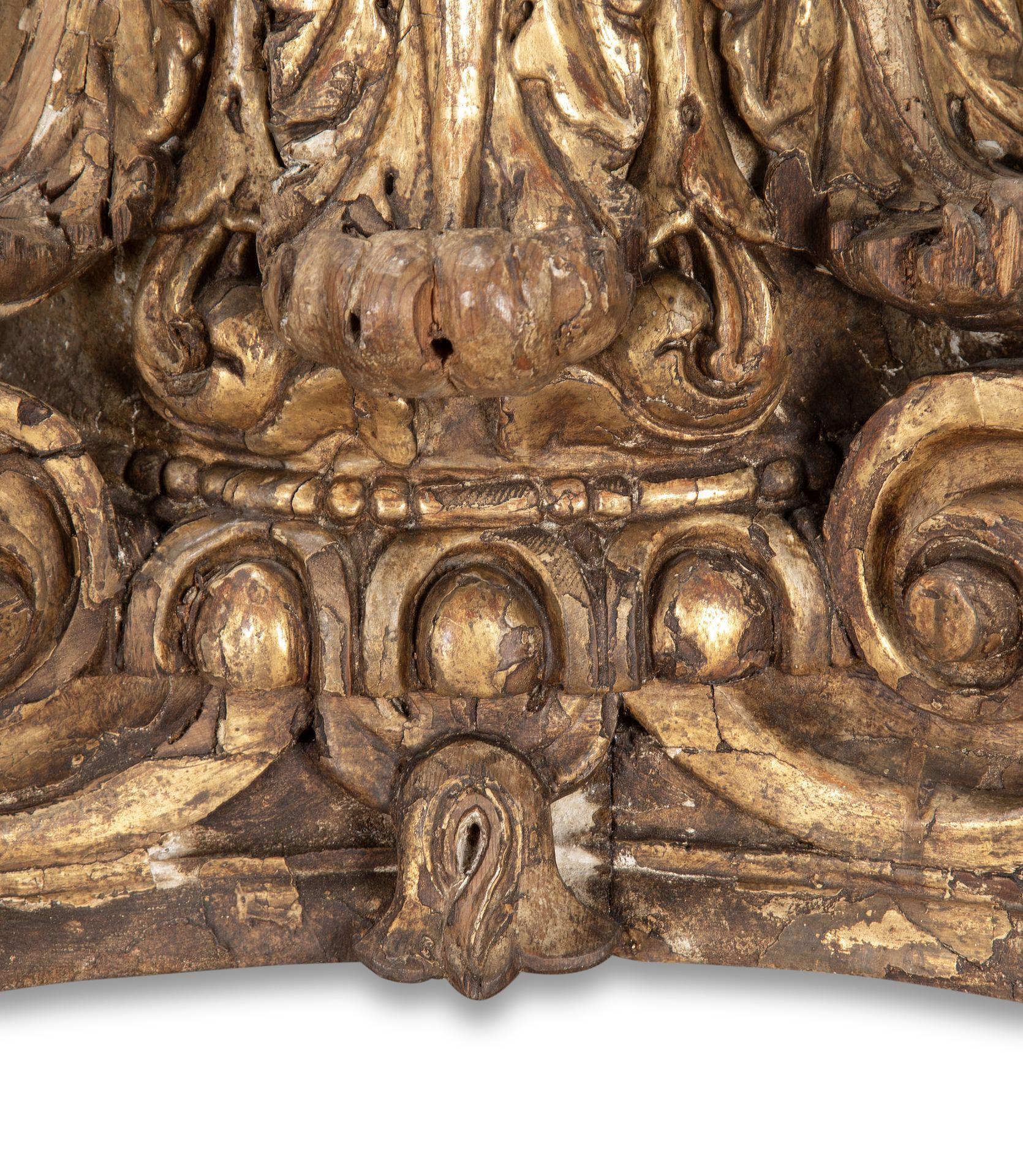 French Pair of 19th Century Corinthian Table Lamps For Sale