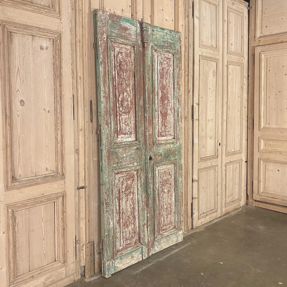 french country front doors