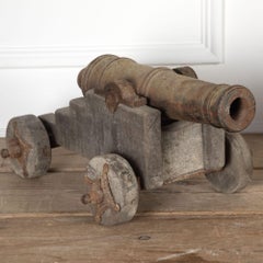 Pair of 19th Century Country House Cannons