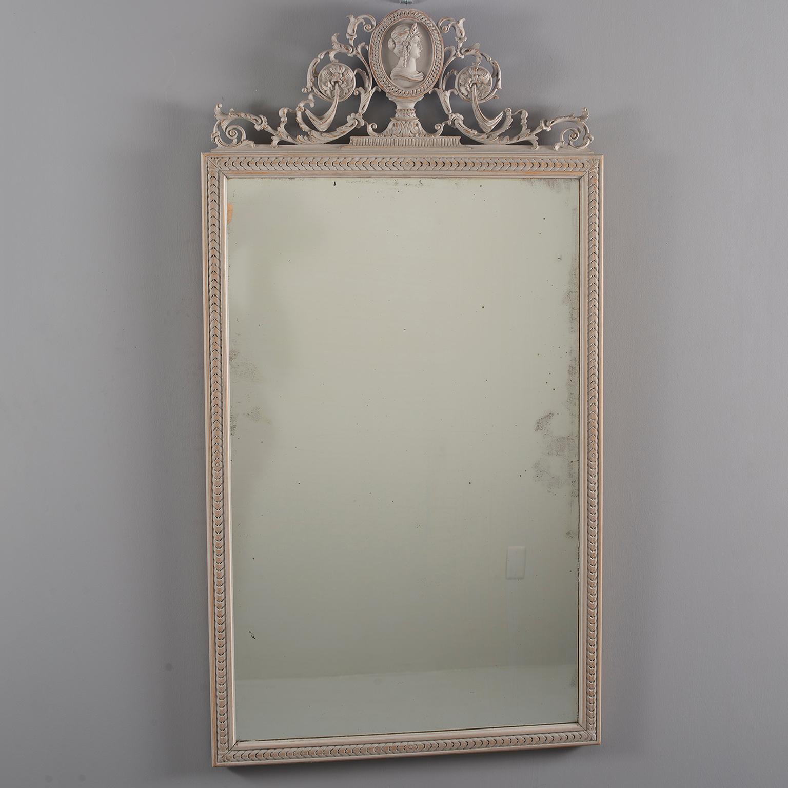 Pair of 19th Century Directoire Mirrors 6