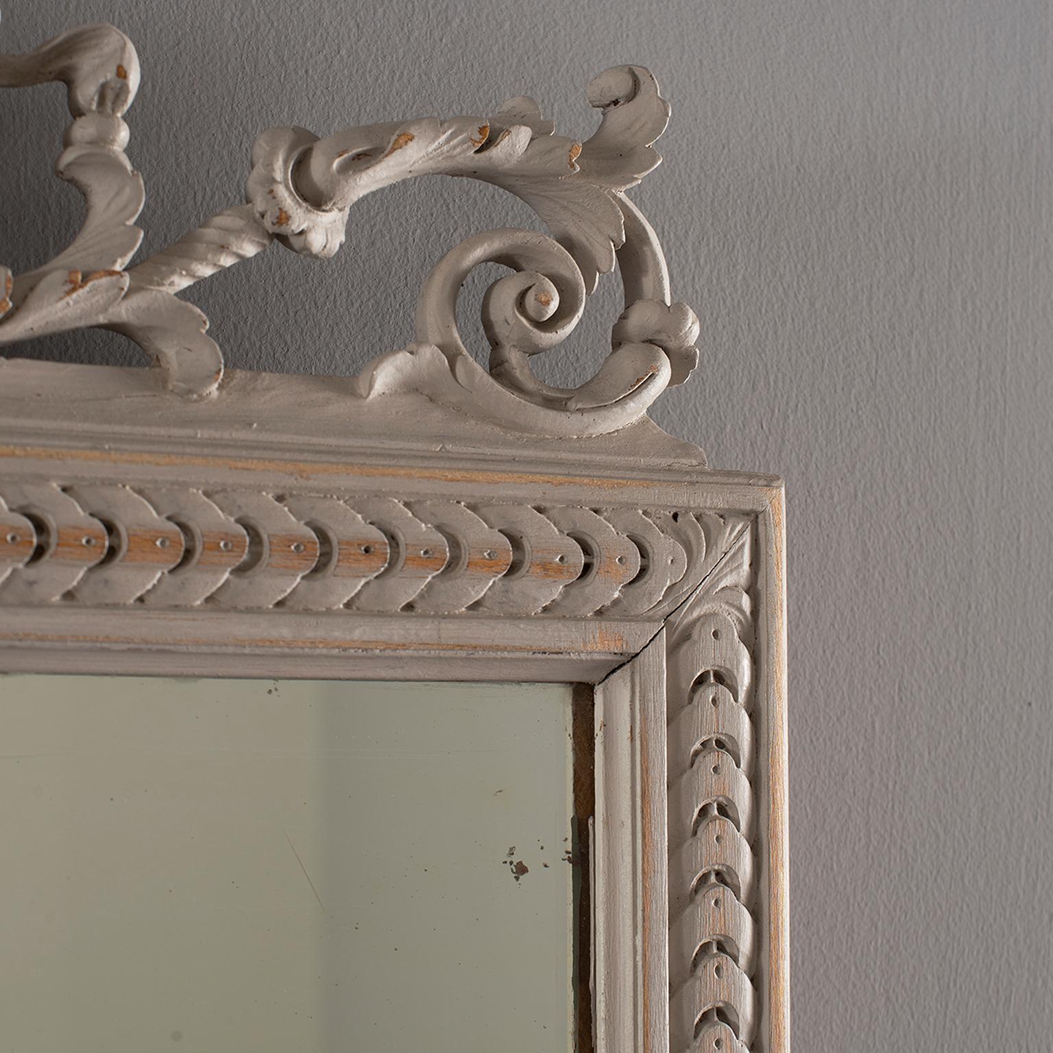 Pair of 19th Century Directoire Mirrors 3