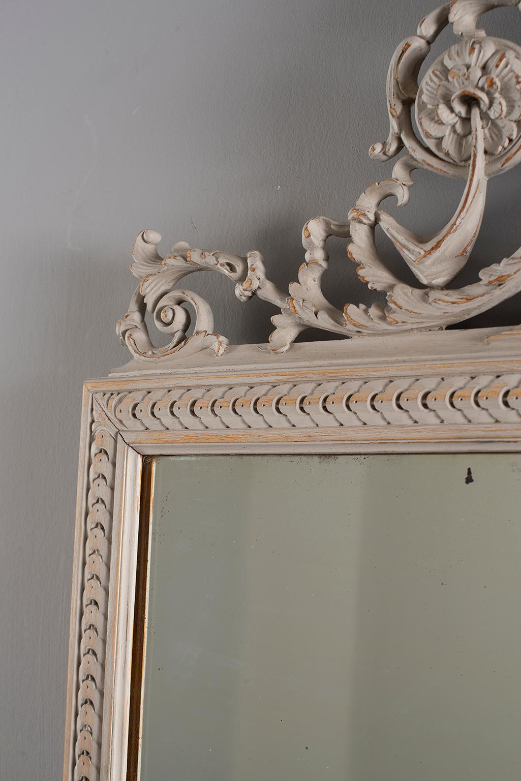 Pair of 19th Century Directoire Mirrors 5