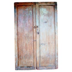 Pair of 19th Century Doors