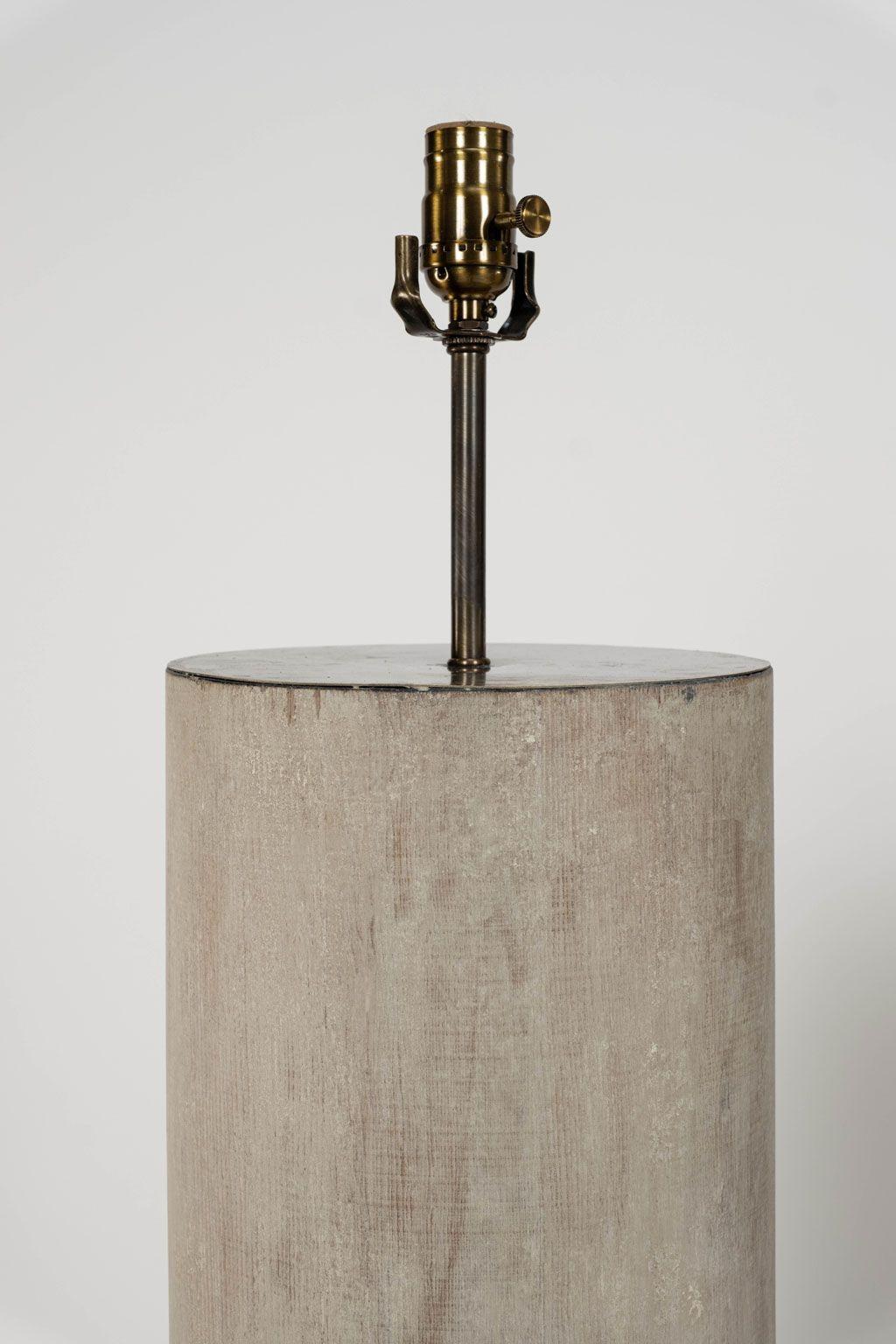 Pair of 19th Century Doric Column Floor Lamps For Sale 4