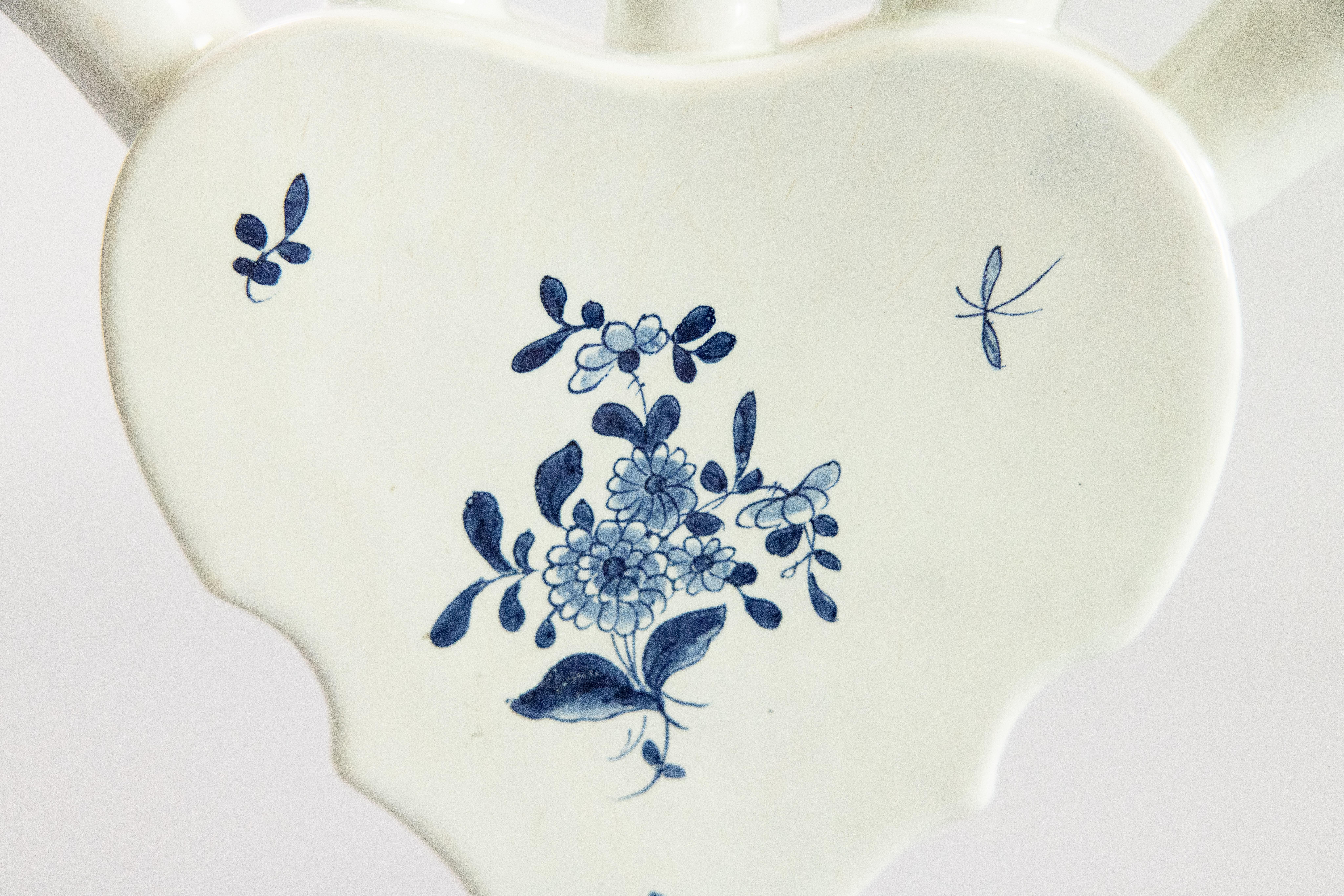 Pair of 19th Century Dutch Delft Faience Chinoiserie Tulip Vases Tulipieres For Sale 9