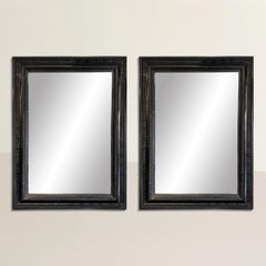 Pair of 19th Century Dutch Frames with Mirrors