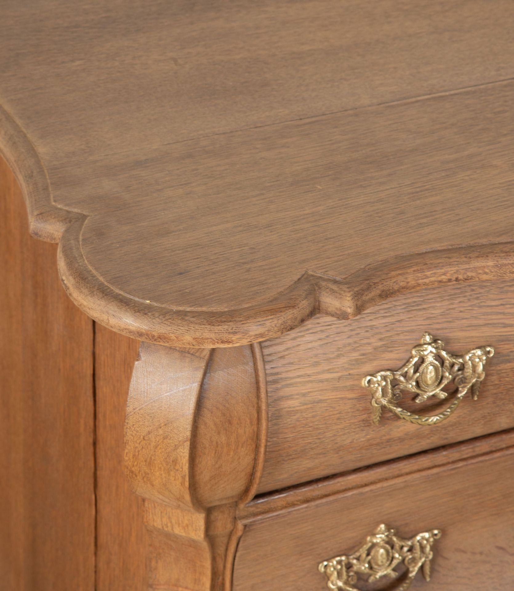 Pair of 19th Century Dutch Oak Commodes 7