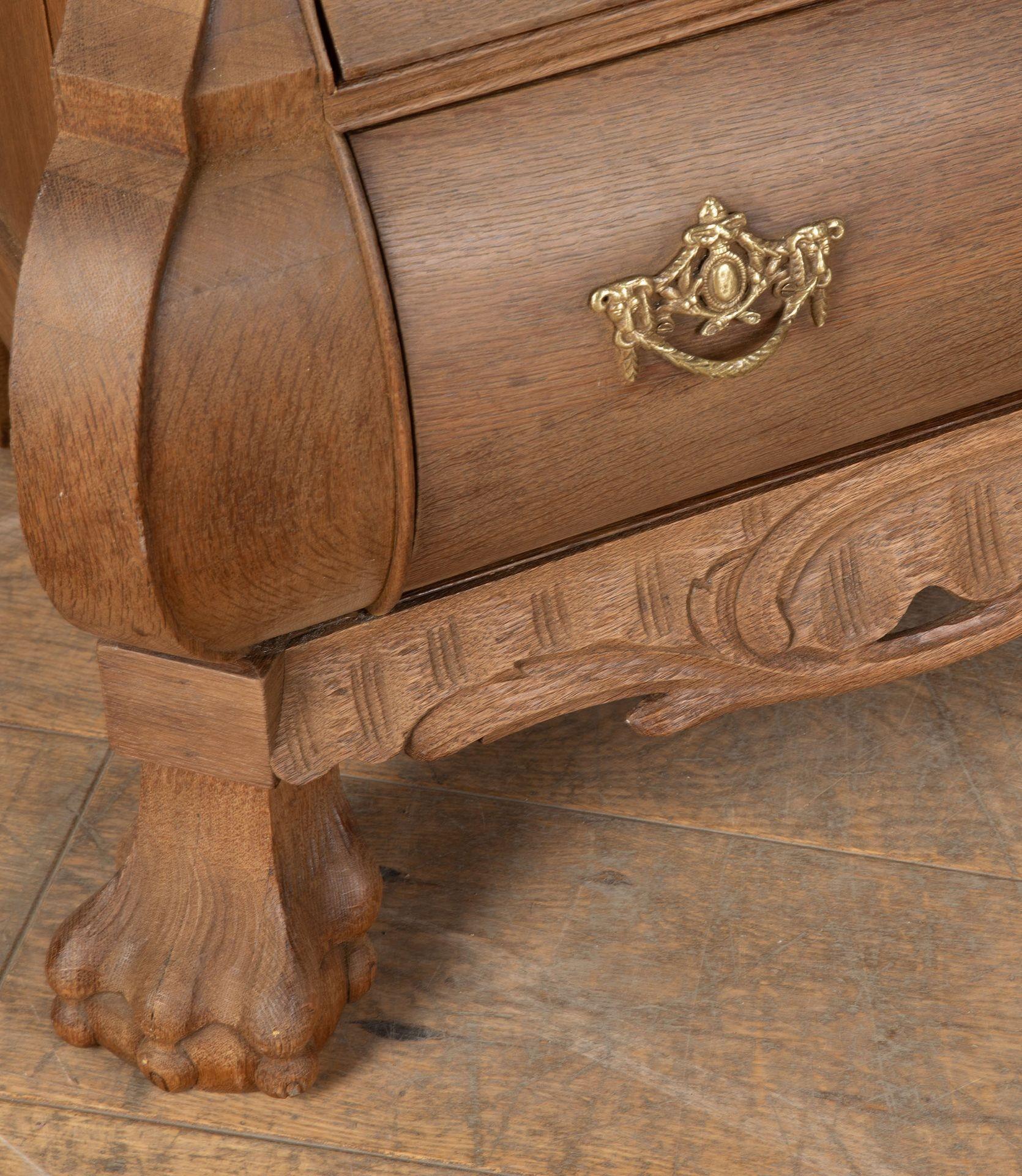 Pair of 19th Century Dutch Oak Commodes 3