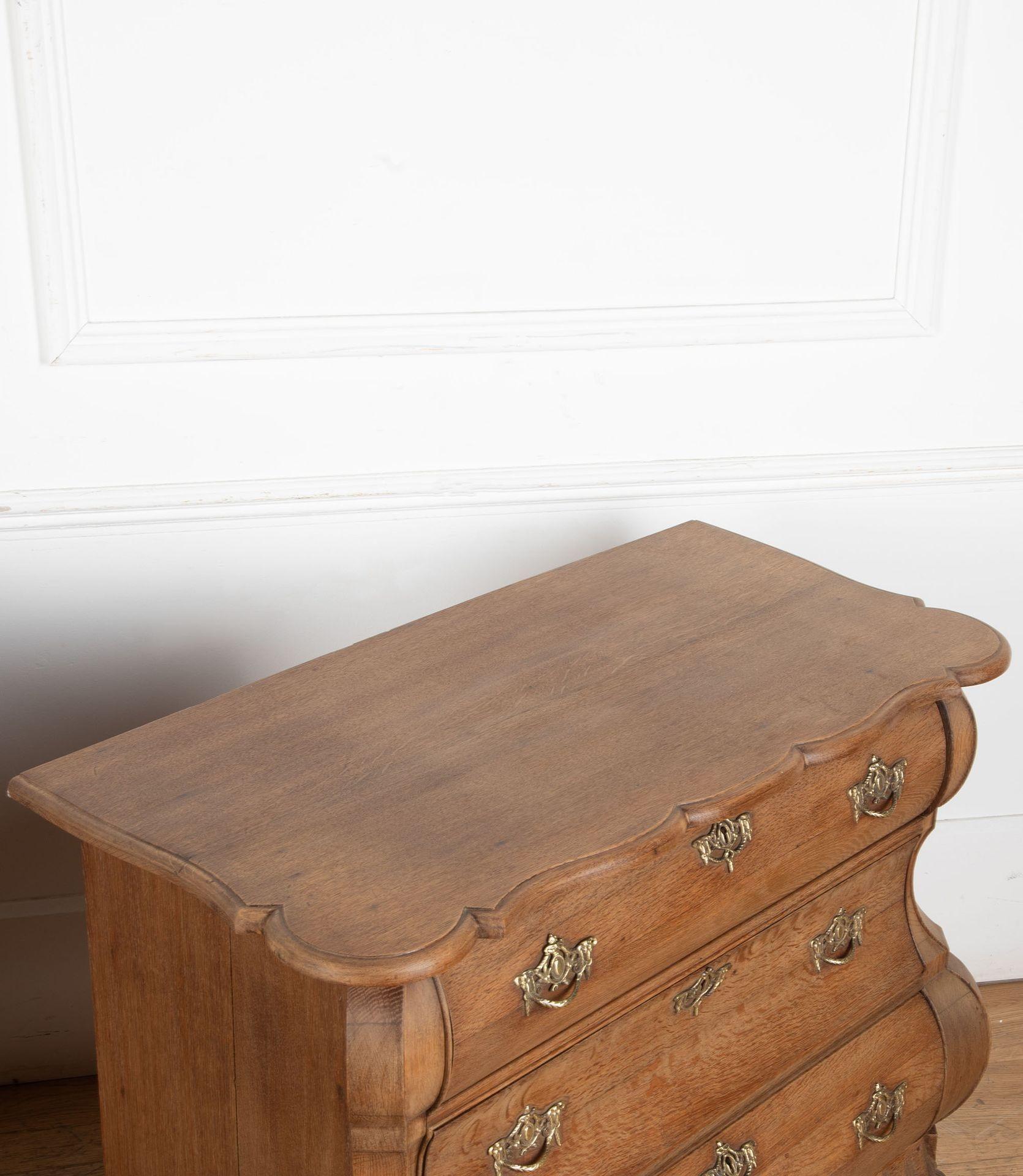 Pair of 19th Century Dutch Oak Commodes 4