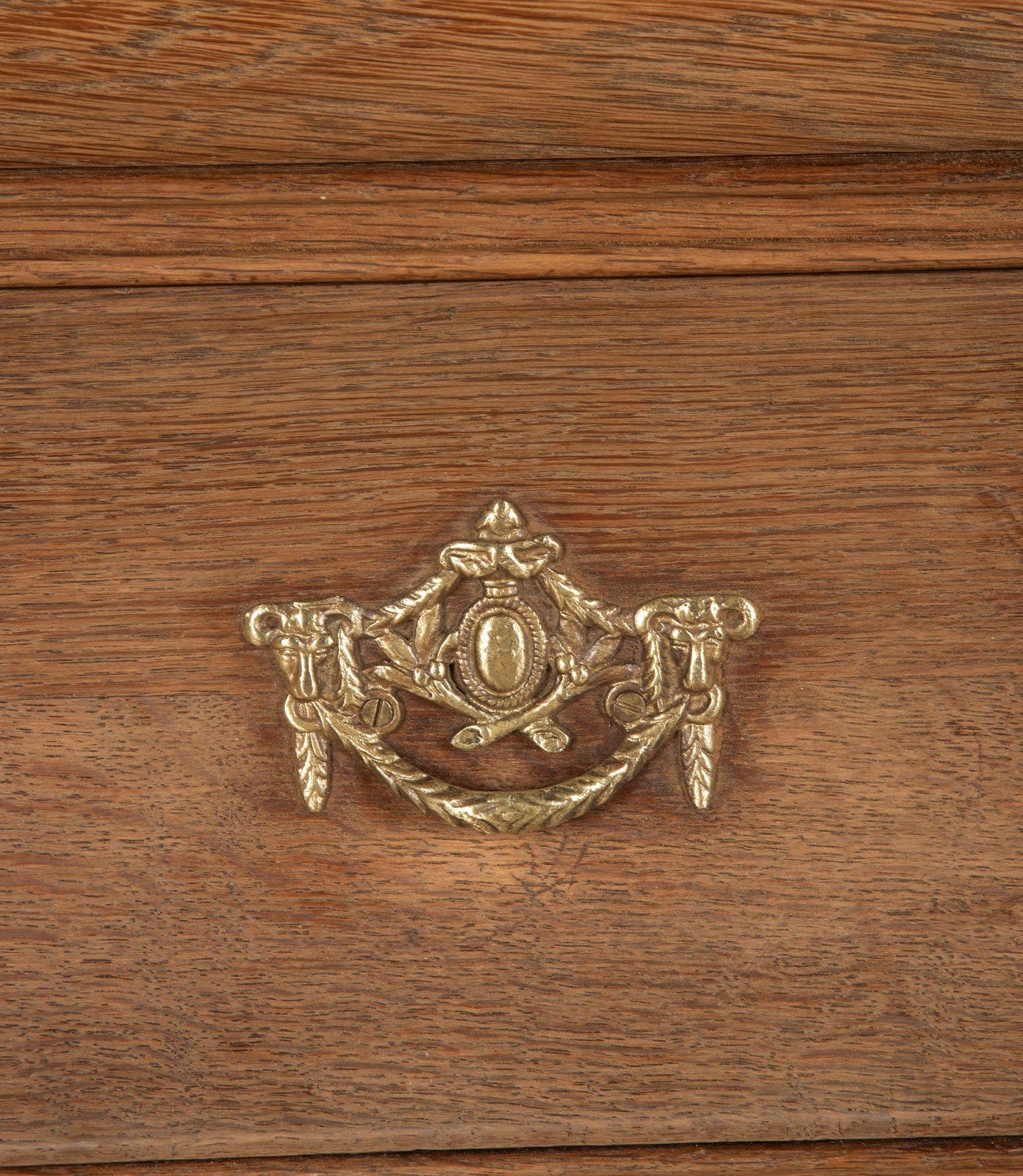 Pair of 19th Century Dutch Oak Commodes 5