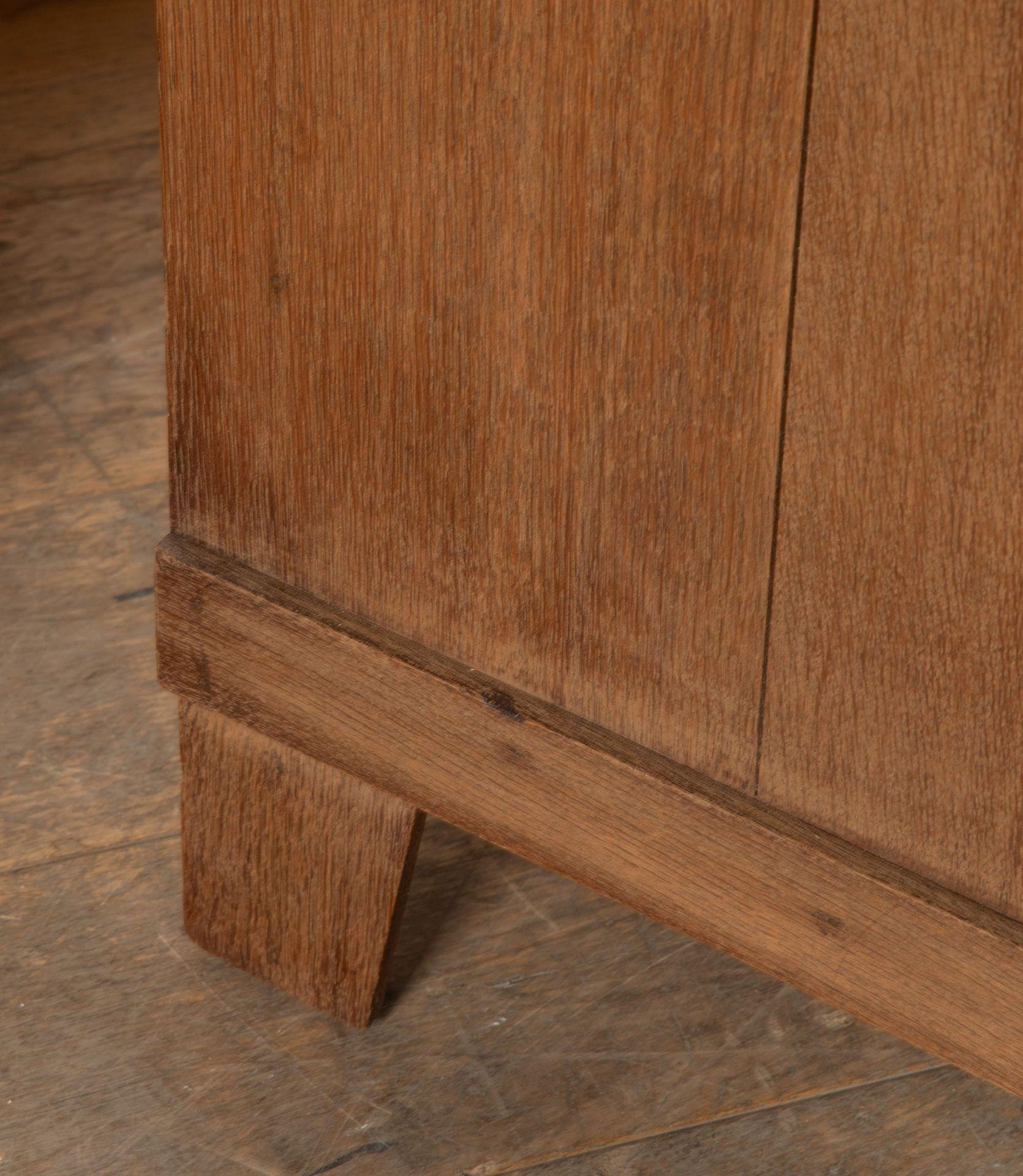 Pair of 19th Century Dutch Oak Commodes 6