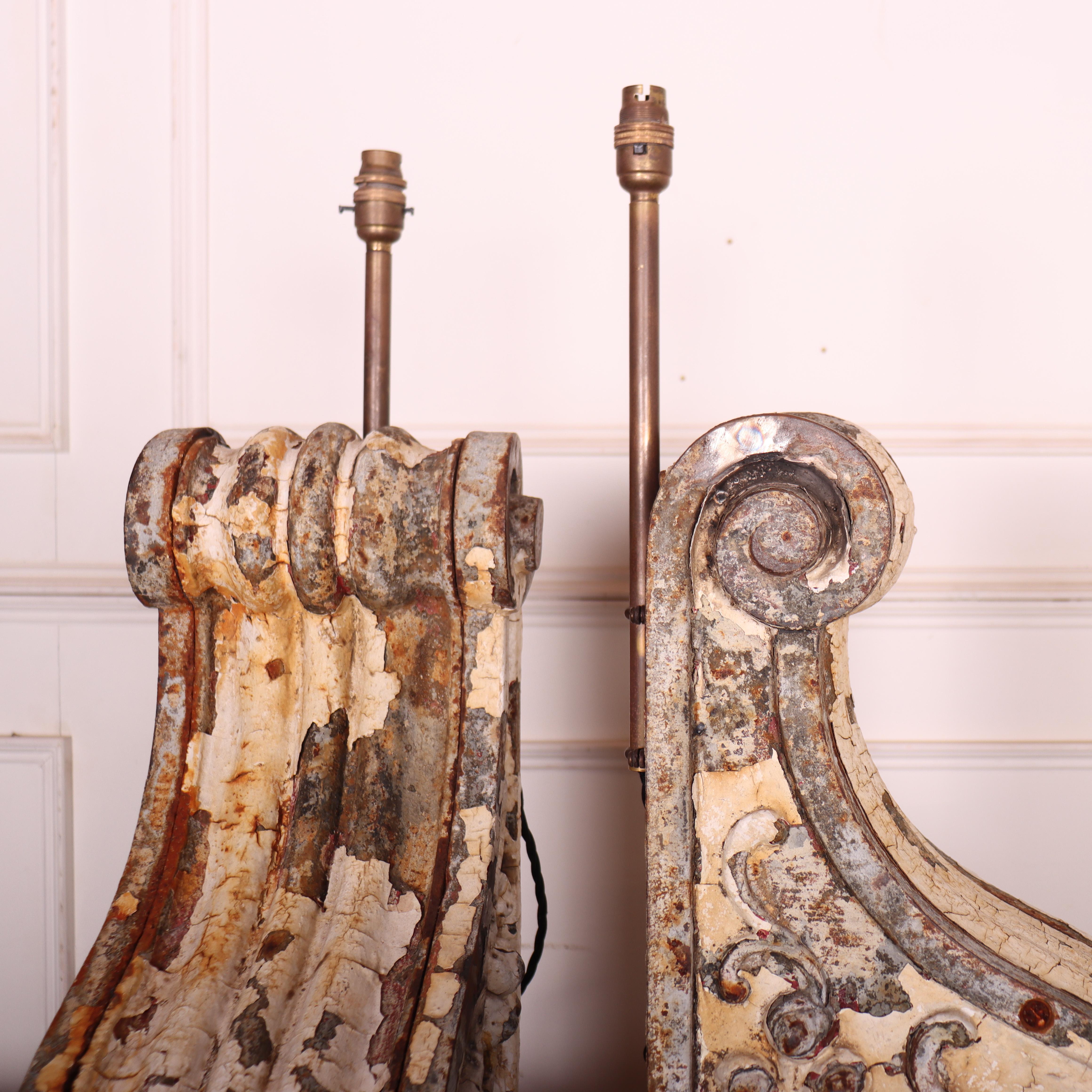 Pair of 19th Century Dutch Table Lamps For Sale 6