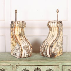 Pair of 19th Century Dutch Table Lamps