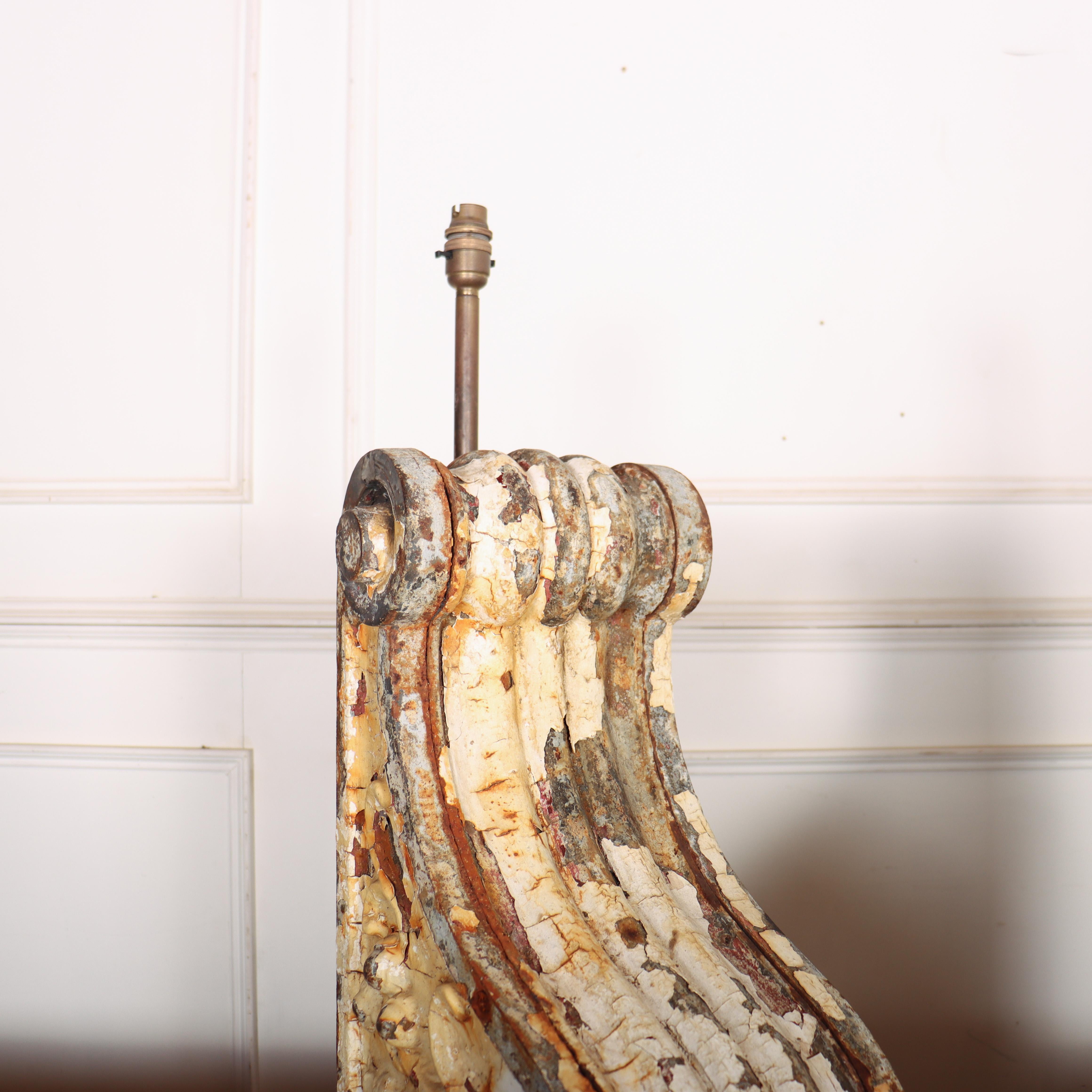 Iron Pair of 19th Century Dutch Table Lamps For Sale