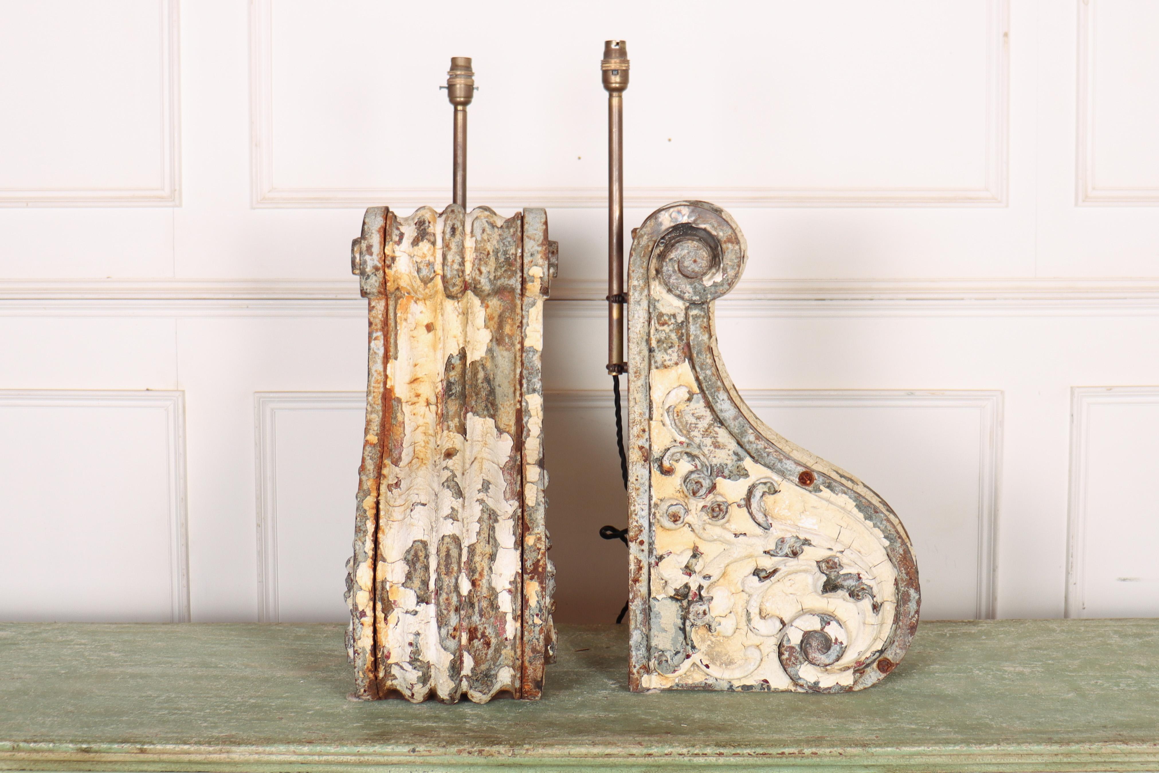 Pair of 19th Century Dutch Table Lamps For Sale 4
