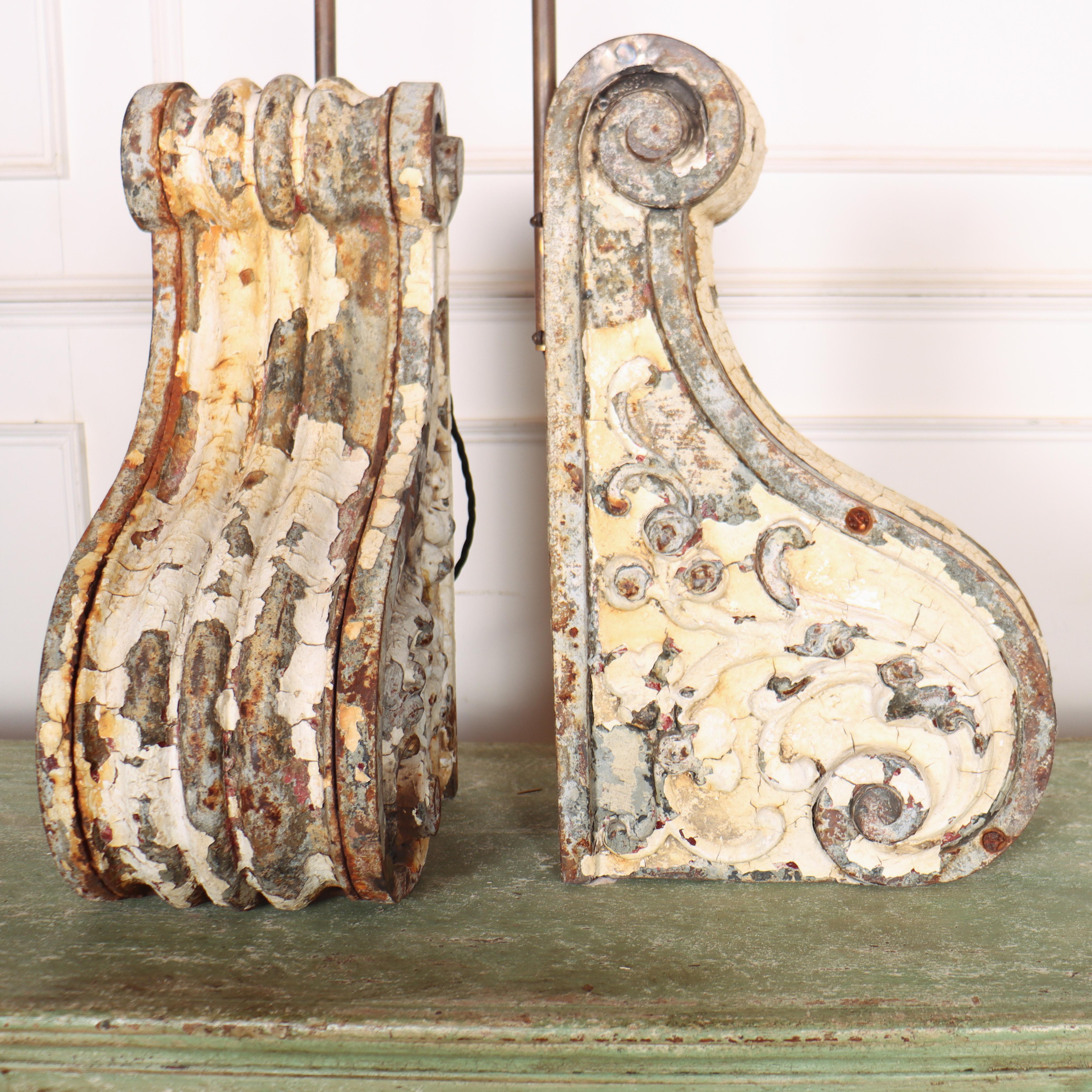 Pair of 19th Century Dutch Table Lamps For Sale 5