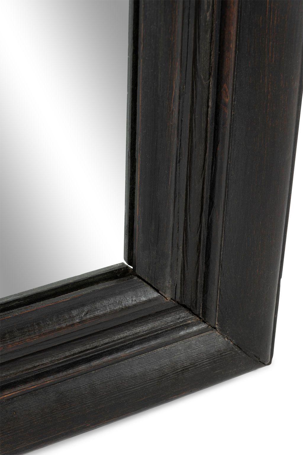Pair of 19th Century Ebonized Mirrors For Sale 4