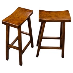 Wood Stools