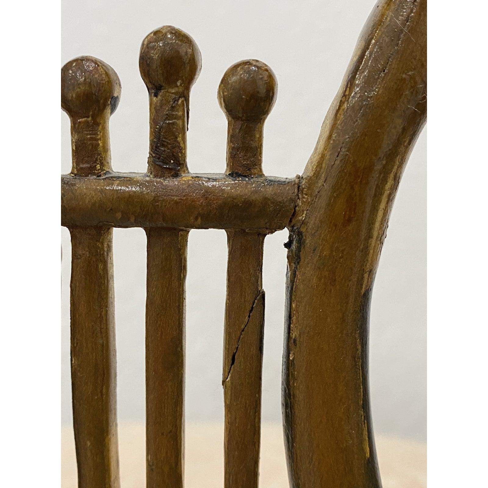 harp back chairs