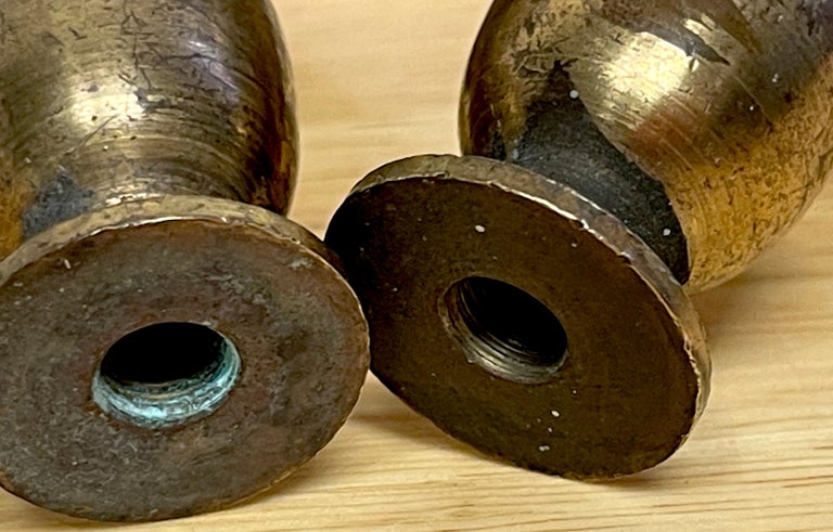 Embrasses à rideaux vintage en bronze - Canada