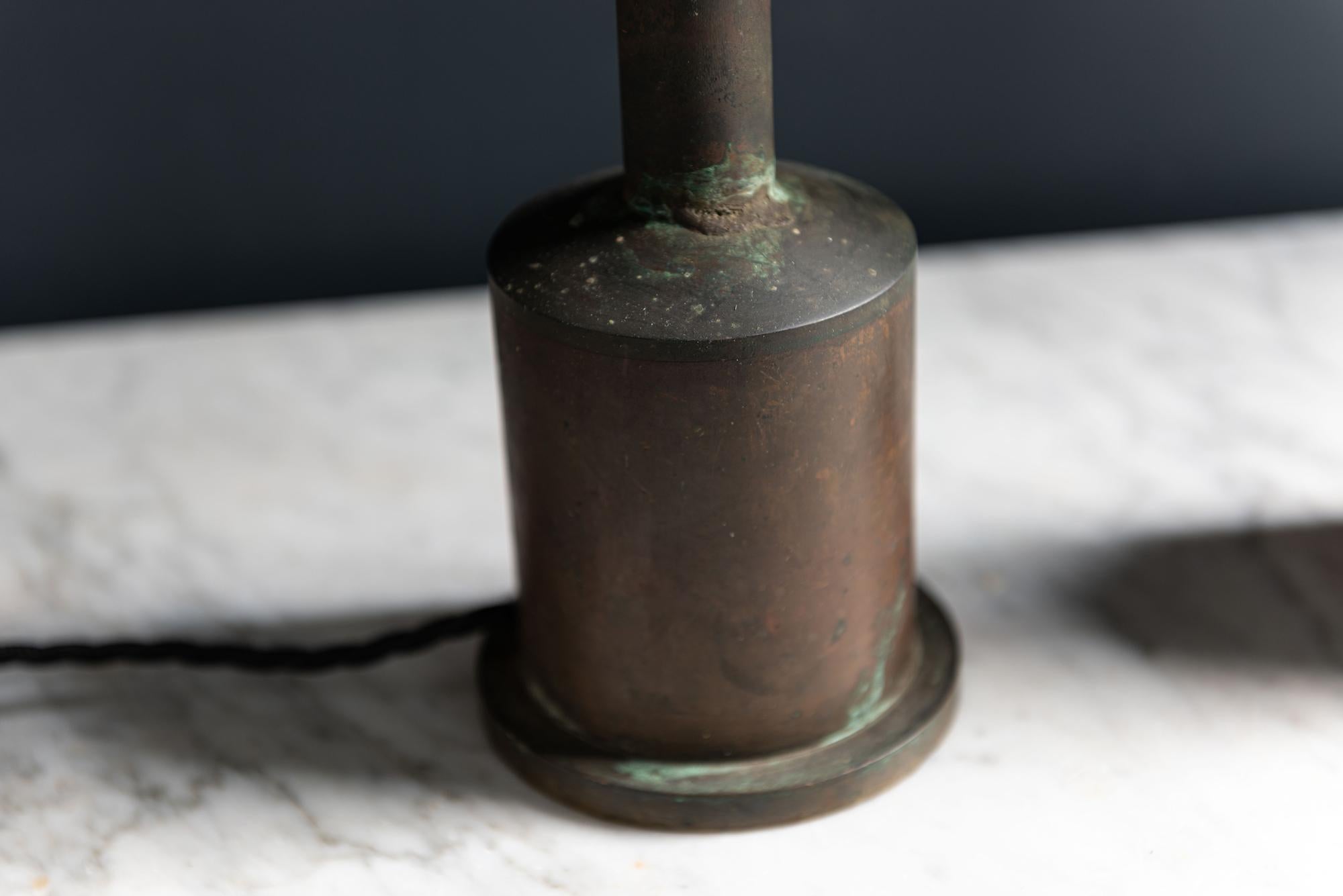 Paire de lanternes à pilier en laiton anglais du 19ème siècle:: vers 1890 en vente 5
