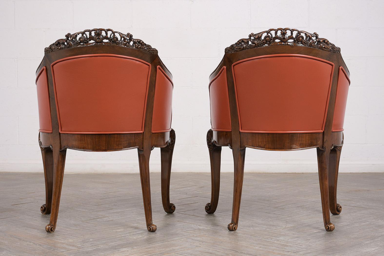 Pair of Chinoiserie Chairs 6