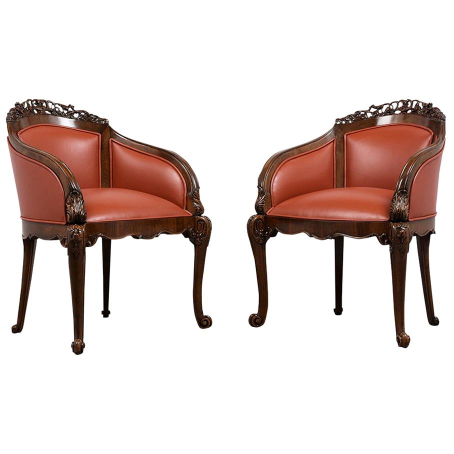 Pair of Chinoiserie Chairs