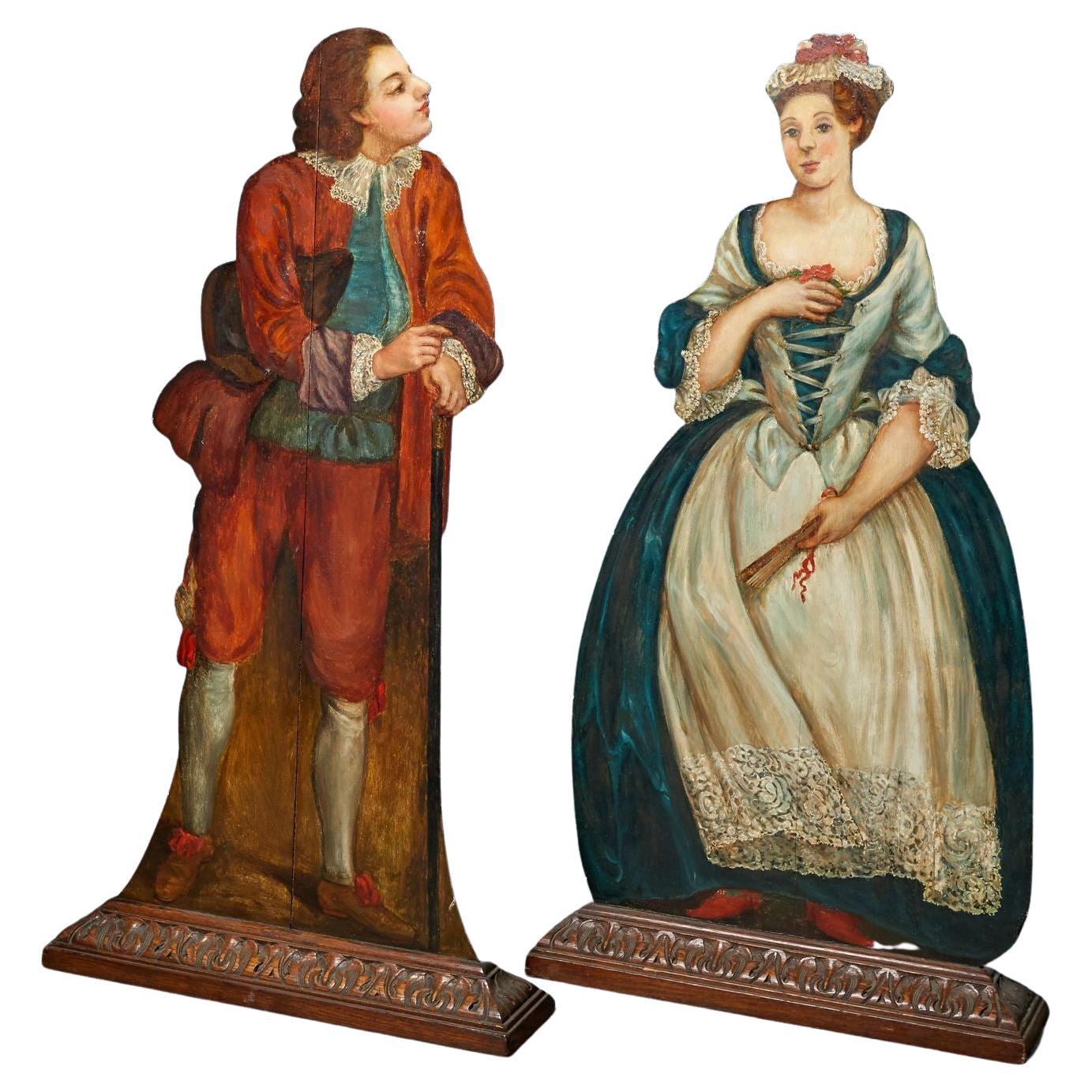 Pair of 19th Century English Dummy Boards