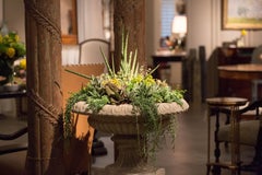 Pair of 19th Century English Garden Urns