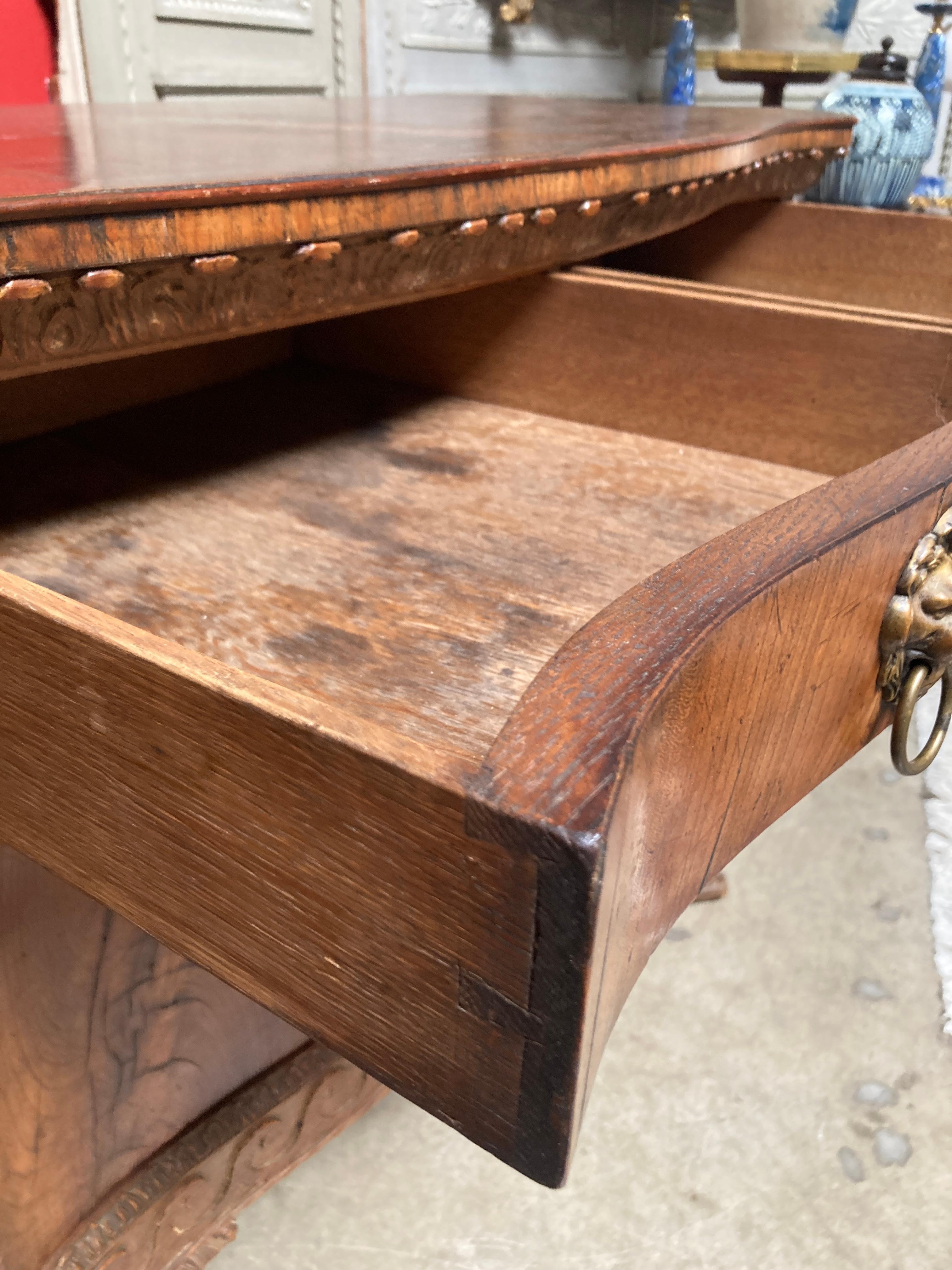 Pair of 19th Century English George II Style Cabinets For Sale 7