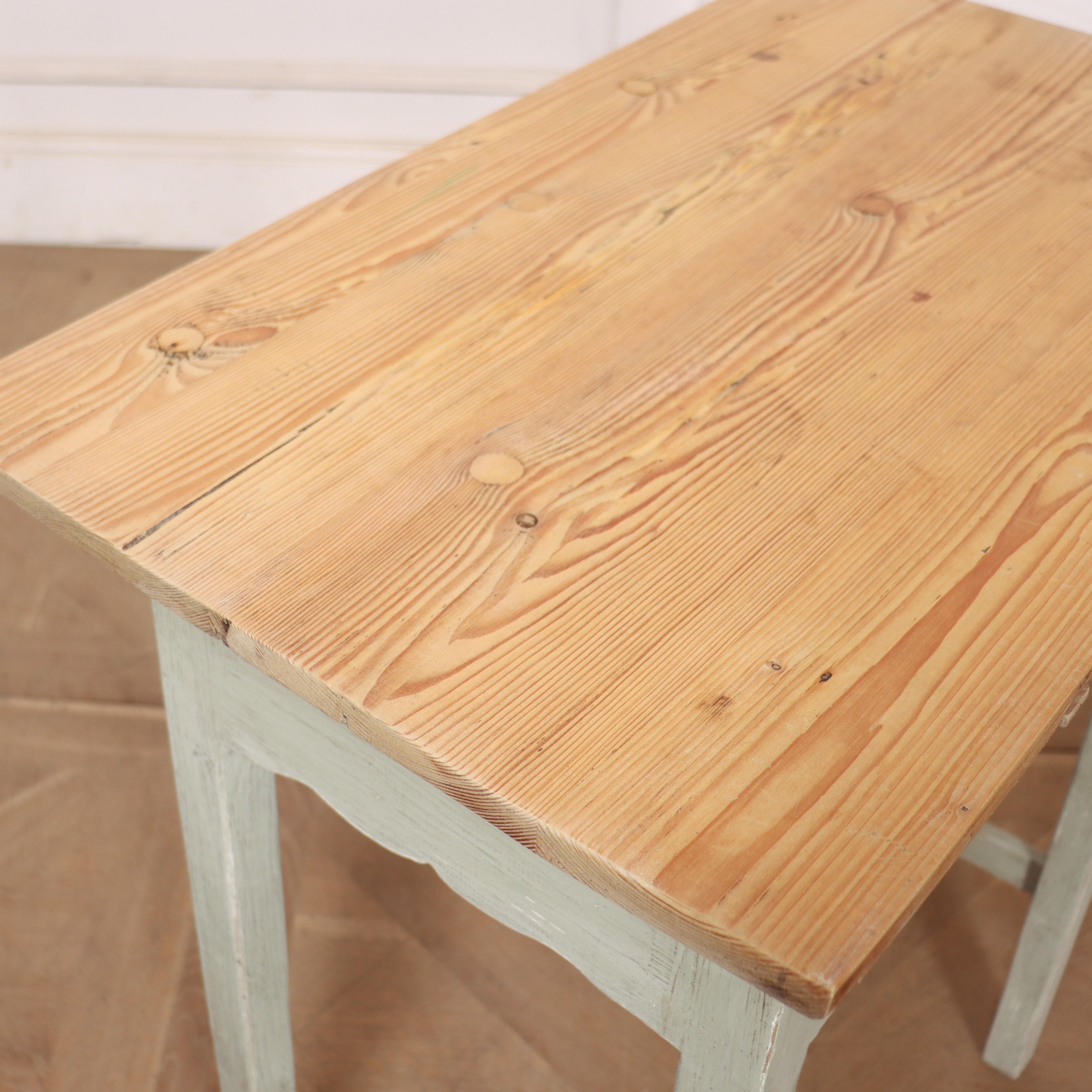 Paire de tables de lampe anglaises du 19e siècle en vente 1